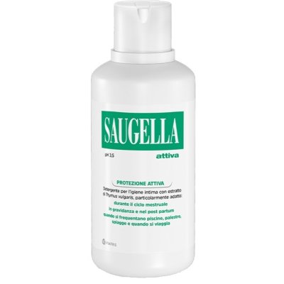 SAUGELLA ATTIVA DET.500ML TP