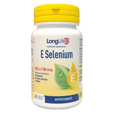LONGLIFE E SELENIUM 45TAV LONGLIFE E SELENIUM 45TAV