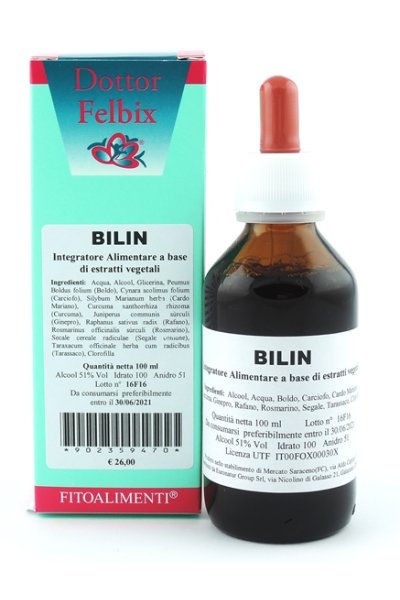 BILIN GOCCE 100ML EURONATUR BILIN GOCCE 100ML EURONATUR