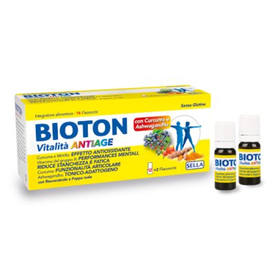 BIOTON VITALITA'A/AGE CURCUMA14F