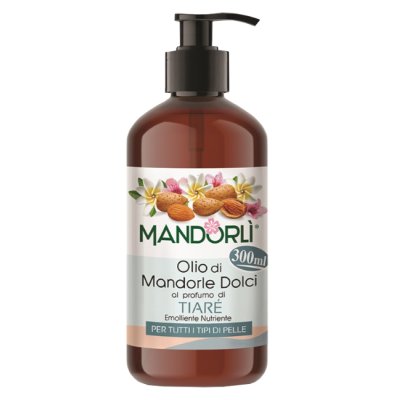 MANDORLI TIARE OLIO CORPO300ML MANDORLI TIARE OLIO CORPO300ML