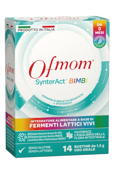 OFMOM SYNTERACT BIMBI 14STICK OFMOM SYNTERACT BIMBI 14STICK