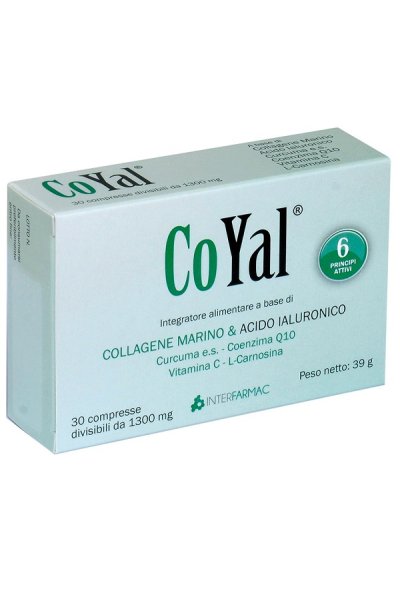 COYAL 30CPR 1300MG COYAL 30CPR 1300MG