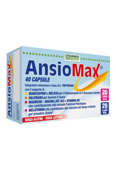 ANSIOMAX 20CPS ROSA+20CPS BLU ANSIOMAX 20CPS ROSA+20CPS BLU