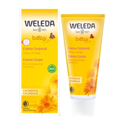 CALENDULA BABY CR CORPO 75ML WE CALENDULA BABY CR CORPO 75ML WE