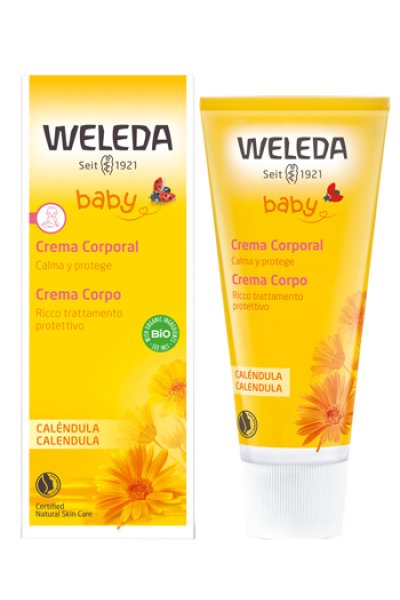 CALENDULA BABY CR CORPO 75ML WE CALENDULA BABY CR CORPO 75ML WE