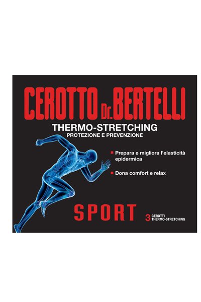 BERTELLI CEROTTO SPORT 3PZ BERTELLI CEROTTO SPORT 3PZ