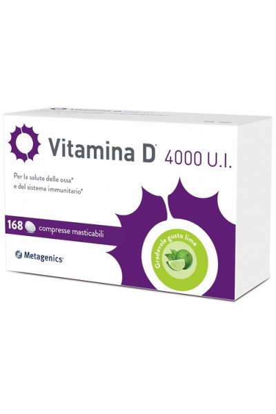 VITAMINA D 4000UI 168CPR MAST VITAMINA D 4000UI 168CPR MAST