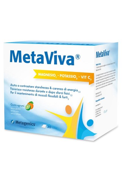 METAVIVA MG/K/VIT C 20BUST METAVIVA MG/K/VIT C 20BUST