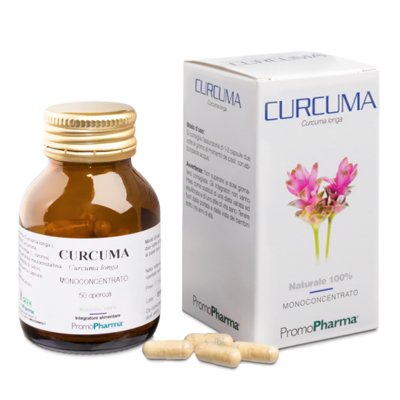 CURCUMA 50CPS PROMOPHARMA CURCUMA 50CPS PROMOPHARMA