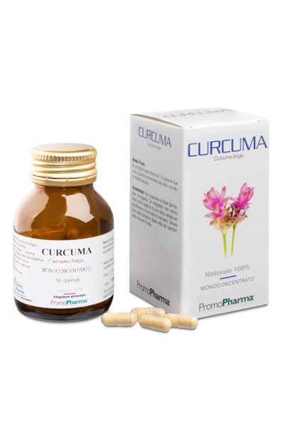 CURCUMA 50CPS PROMOPHARMA CURCUMA 50CPS PROMOPHARMA