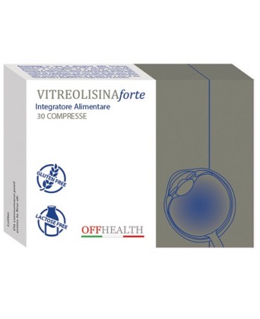 VITREOLISINA FORTE 30CPR