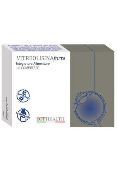 VITREOLISINA FORTE 30CPR VITREOLISINA FORTE 30CPR