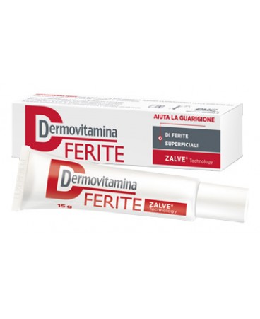 DERMOVITAMINA FERITE 15G