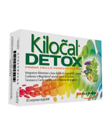 KILOCAL DETOX 30CPR