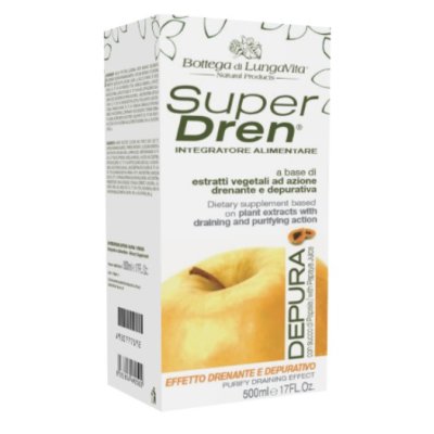 SUPER DREN DEPURVITA PAPAIA BLV