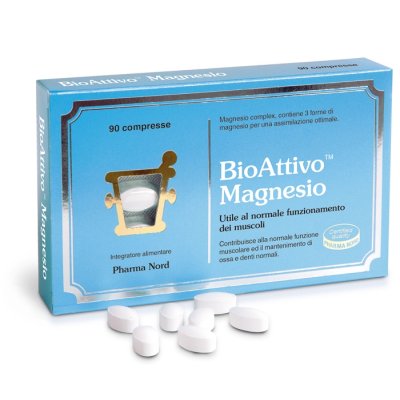 BIOATTIVO MAGNESIO 90CPR BIOATTIVO MAGNESIO 90CPR