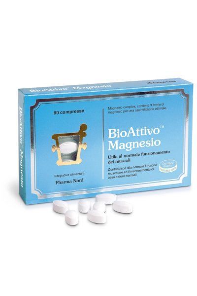 BIOATTIVO MAGNESIO 90CPR BIOATTIVO MAGNESIO 90CPR
