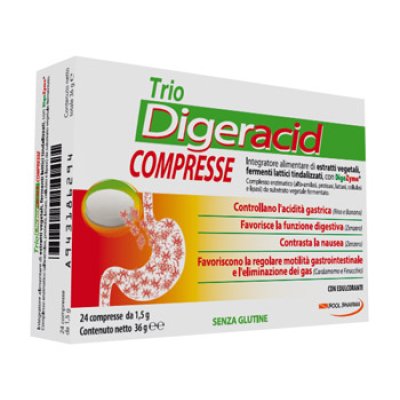 TRIO DIGERACID 24CPR TRIO DIGERACID 24CPR