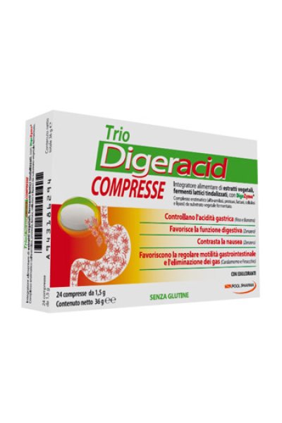 TRIO DIGERACID 24CPR TRIO DIGERACID 24CPR