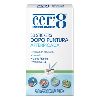 CER'8 STICKER D/PUNTURA 30PZ CER'8 STICKER D/PUNTURA 30PZ