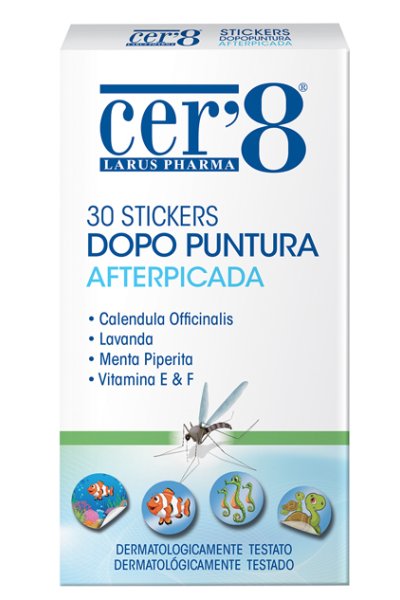CER'8 STICKER D/PUNTURA 30PZ CER'8 STICKER D/PUNTURA 30PZ