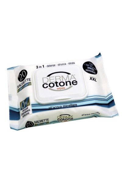 DERMACOTONE SALV MICELL 20PZ DERMACOTONE SALV MICELL 20PZ