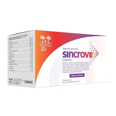 SALUGEA SINCROVIR 40CPR SALUGEA SINCROVIR 40CPR