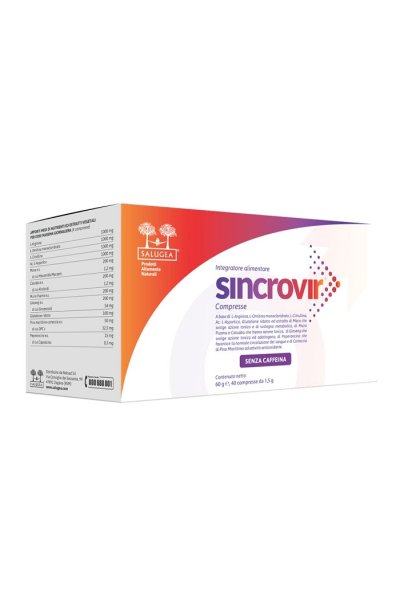 SALUGEA SINCROVIR 40CPR SALUGEA SINCROVIR 40CPR