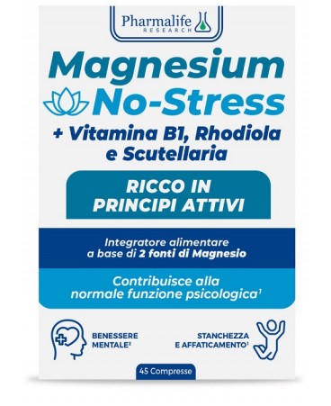 MAGNESIUM NO STRESS 45CPR