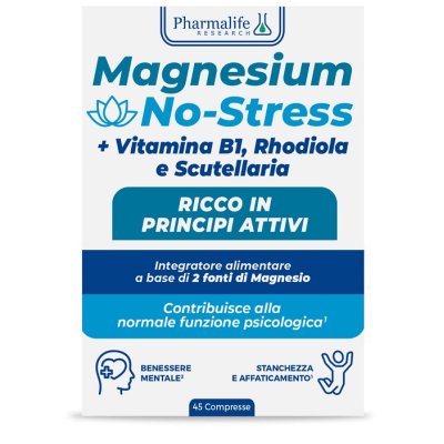 MAGNESIUM NO STRESS 45CPR MAGNESIUM NO STRESS 45CPR