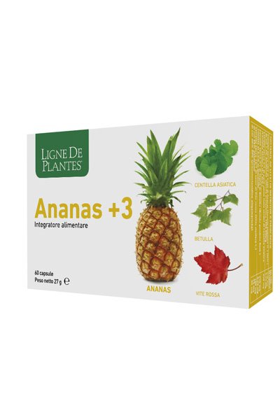 ANANAS +3 60CPS ANANAS +3 60CPS