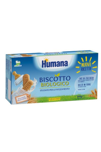 HUMANA BISCOTTO BABY BIO 360G HUMANA BISCOTTO BABY BIO 360G