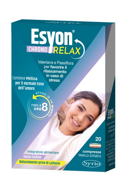 ESYON CHRONO RELAX 20CPR ESYON CHRONO RELAX 20CPR
