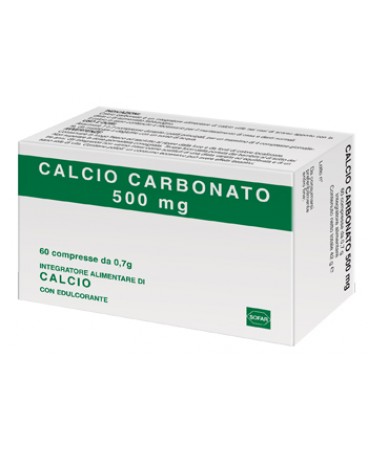 CALCIO CARB 60CPR SOFAR