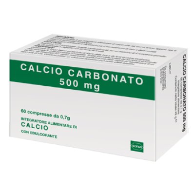 CALCIO CARB 60CPR SOFAR