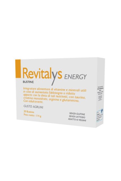 REVITALYS ENERGY 20BUST REVITALYS ENERGY 20BUST