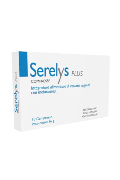 SERELYS PLUS 30CPR SERELYS PLUS 30CPR