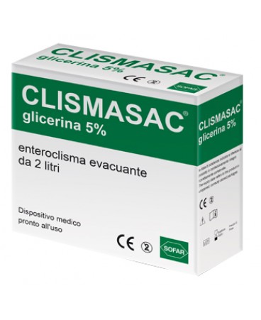 CLISMA SAC ENTEROCLISMA 5% 2 LT