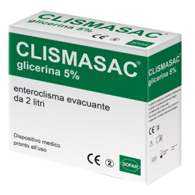 CLISMA SAC ENTEROCLISMA 5% 2 LT