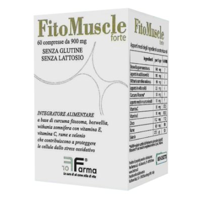 FITOMUSCLE FORTE 60CPR