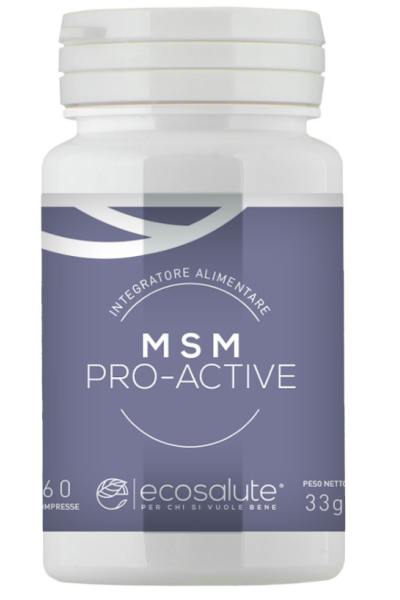 MSM PRO-ACTIVE 33G MSM PRO-ACTIVE 33G