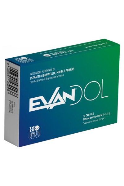 EVANDOL 14CPS 9,24G EVANDOL 14CPS 9,24G