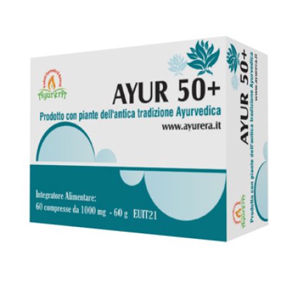 AYUR 50+ 60CPR AYUR 50+ 60CPR