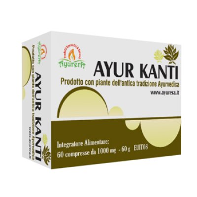 AYUR KANTI 60CPR AYUR KANTI 60CPR