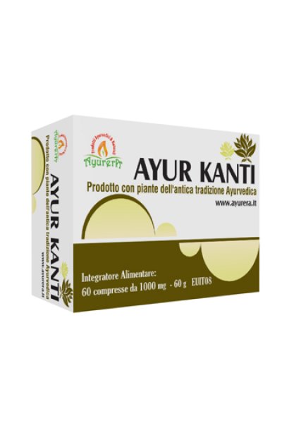 AYUR KANTI 60CPR AYUR KANTI 60CPR