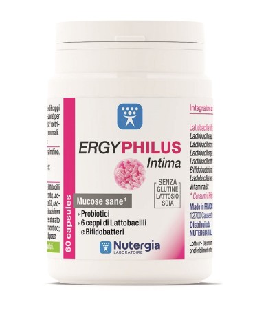 ERGYPHILUS INTIMA 60CPS