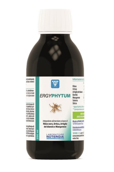 ERGYPHYTUM FUNZ ARTICOLARE ERGYPHYTUM FUNZ ARTICOLARE