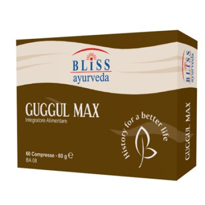 GUGGUL MAX 60CPR GUGGUL MAX 60CPR