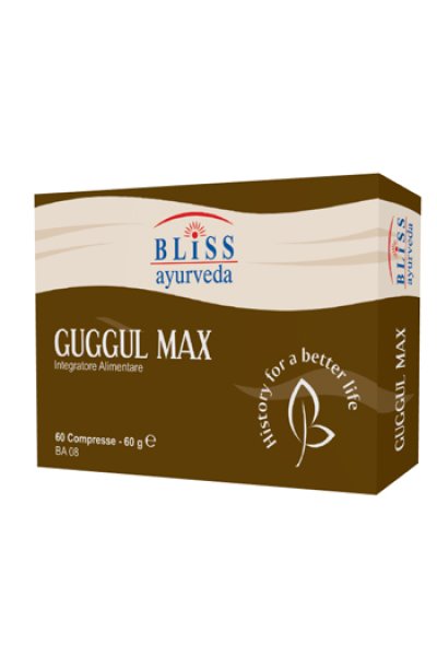 GUGGUL MAX 60CPR GUGGUL MAX 60CPR